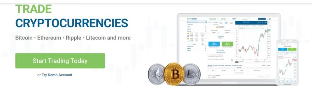 easyMarkets Cryptocurrencies
